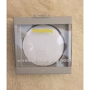 Heyday Qi Wireless 5W Charging Pad-White dove